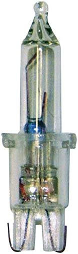 Konstsmide Ersatzbirne, 5er-Blister, klar, 5V, 0.7W, transparente Steckfassung - 2650-053SB