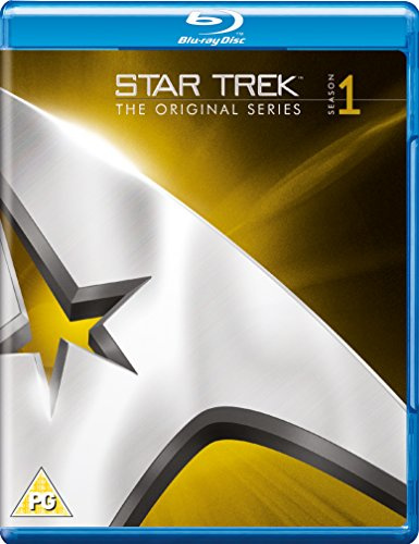 Star Trek: The Original Series - Remastered Season 1 [Blu-ray] [UK Import]