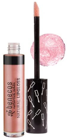 Benecos Cosmondial GmbH Natural Lipgloss rose 5ml