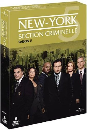 New york section criminelle, saison 5 [FR Import]