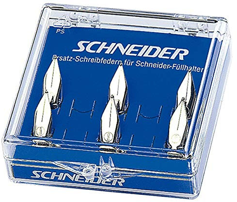 Schneider Expressiv B Füller Schreiber Pen 0.5mm Edelstahl Taschen Clip Unisex