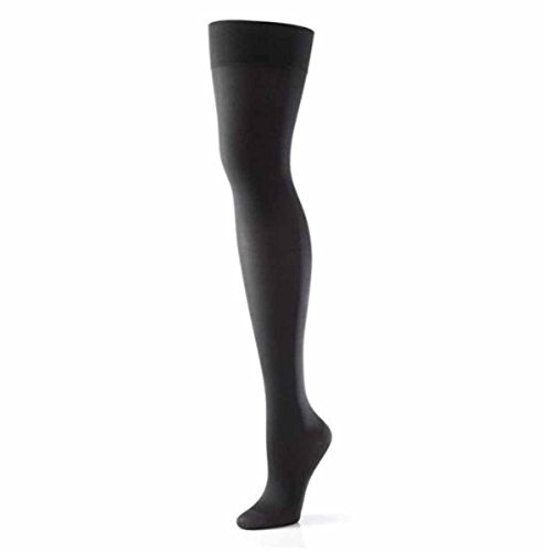 Activa Class 2 Thigh Support Stockings 18 - 24 mmHg Black Medium