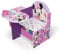 Disney Minnie Mouse Sitz Pult, Schreib Pult, Lern Pult, Mal Pult, Kinderstuhl mit Pult und Ablage Schublade, aus Holz, 45,7 x 57,8 x 58,4 cm