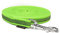 Mystique Gummierte Hundeleine Leine 15mm neon grün 10m
