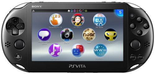 PS Vita Slim - Black - Wi-fi (PCH-2000 ZA11)