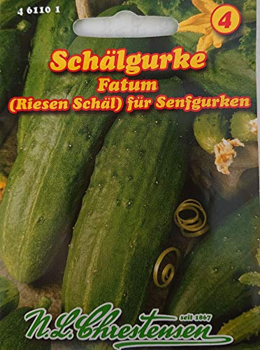 Schälgurke Fatum Gurke Senfgurke