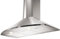 Mepamsa Tender H 70 V2 - Campana aspirante decorativa de pared de inox