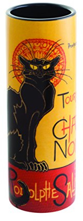 Parastone Museum Collection 18cm Ceramic Vase - Steinlen - Le Chat Noir