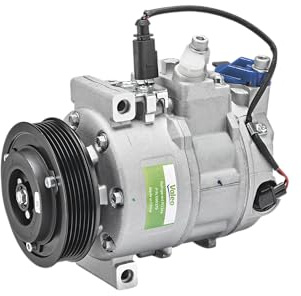 Valeo Kompressor, Klimaanlage, vorgefüllt mit Öl, 699379 | Kompatibel mit: AUDI A4 B5, A4 B5 Avant, A4 B6, A4 B6 Avant, A4 B6 Cabriolet, A4 B7