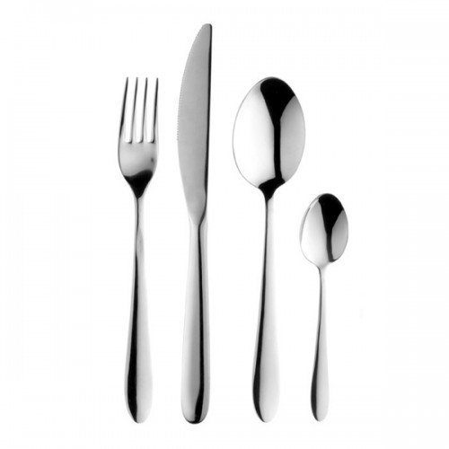 Fourchette de table inox 18/0 2mm finition miroir - Lot de 6
