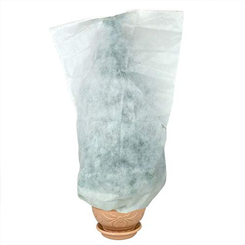Gardeningwill Pflanzenschutz 2-er Set, Abdeckung für den Winter gegen Frost und Kälte, für Gewächshaus