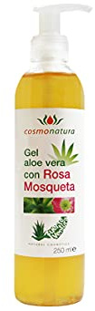 100% Aloe Vera Gel + Wildrose Öl 250 ml
