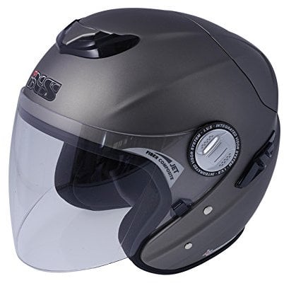 Jethelm IXS HX 91 dunkelgrau-matt Gr.M