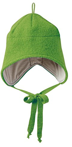 Disana 35309XX - Walk-Mütze Wolle grün, Size / Größe:M