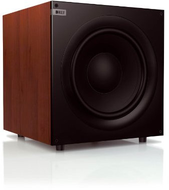 KEF Q400B Walnut Enceinte pour MP3 & Ipod Marron (Import Allemagne)