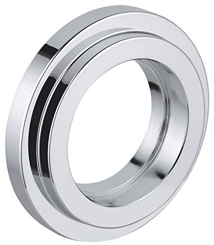 GROHE Rosette (Ersatzteil, Langlebig, Robust, Passgenau, Nachkauf problemlos), Chrom, 45629000