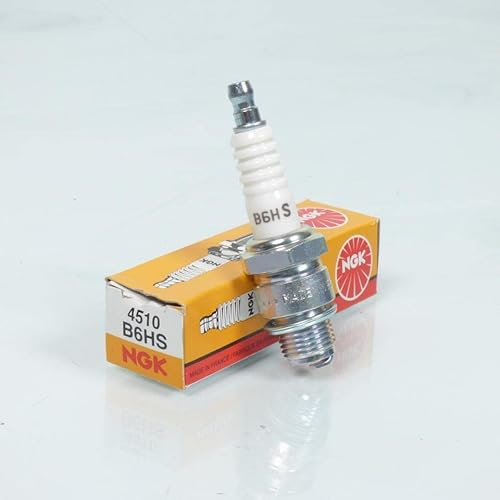 NGK Zündkerze für Scooter Piaggio 150 Vespa Pxe 1981 Ã 1997 B6HS Neu