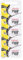 Maxell SR516SW 1.55V Silver Oxide Battery (5Pcs per pack)