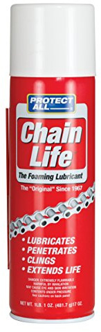 Protect All Chain Life Foaming Lubricant - 17 oz - Protect All 35017PA