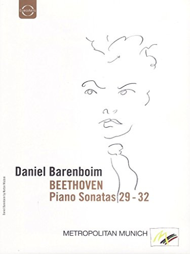 Barenboim plays Beethoven Piano Sonatas Nos. 29-32, Part 5/5 [DVD] [2013] [NTSC]