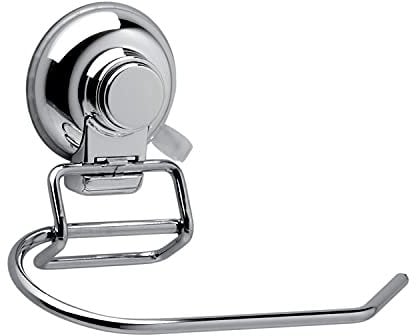 GEDY Hot Porta Rotolo Cromato Con Ventosa