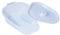 Aidapt Easy to use Slipper Bed Pan with Lid and Integrated Handle Suitable for Both Men and Women