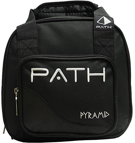 Pyramid Path Plus One Tote, schwarz