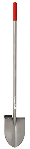 Corona AS90300 All-Steel Round Point Shovel 48 inch