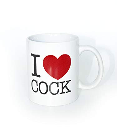 Spencer & Fleetwood I Love Cock Mug er Pack(x)