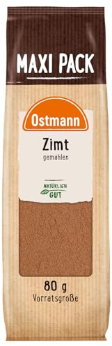 Ostmann Gewürze - Zimt gemahlen | 80 g im Vorteilsbeutel