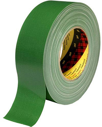 3M 7000111476 Scotch Gewebeklebeband, 389, 50 mm x 50 m, 0,26 mm, Gelb