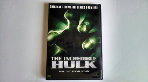 Incredible Hulk: Original TV Premiere [DVD] [1978] [Region 1] [US Import] [NTSC]