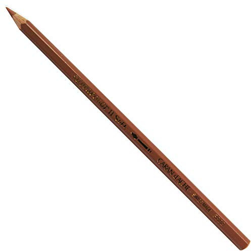 Caran D'ache Supracolor Watersoluble Pencil, Cinnamon (3888.055)