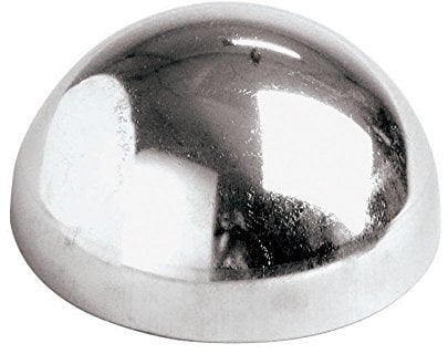 De Buyer 3133.10 Halbrunde Form 10Cm, Silber