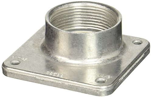 SIEMENS EC38598 Type Rx Conduit Hub, 1-1/2 In, Aluminum