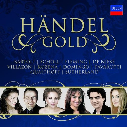 Händel Gold, 2 Audio-CDs