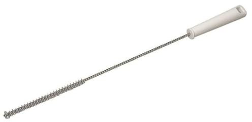 VikanVikan 53755 Tube Brush, Hard, White, Ø10 mm, 480 mm