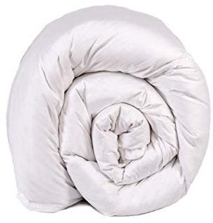 Surrey Down Goose Feather & Down 10.5 Tog Duvet, Single, White