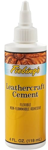 Tandy Leather Factory Eco-Flo - Pegamento para manualidades de piel, multicolor, 16,25 x 4,14 x 4,14 cm