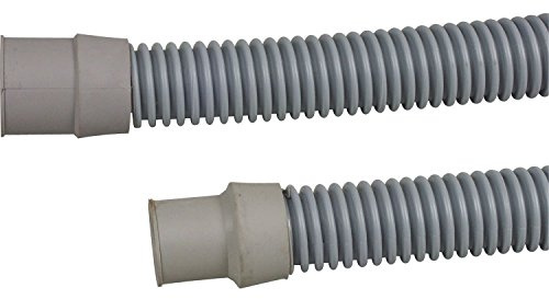Scanpart 1120120000 Ablaufschlauch für Waschmaschine und/oder Geschirrspüler / 1,5 m