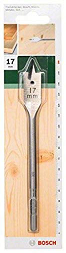 Bosch DIY Flachfräsbohrer mit 1/4-Sechskantschaft (Ø 17 mm)
