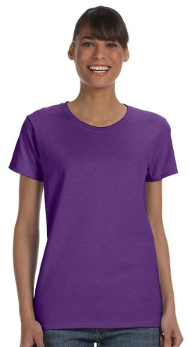 Gildan Ladies/Womens Heavy Cotton Missy Fit Short Sleeve T-Shirt