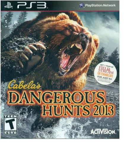 Cabelas Dangerous Hunts 2013