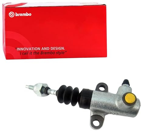 Brembo E56013 Kupplungsnehmerzylinder | Kompatibel mit: NISSAN CABSTAR E, TRADE Bus, TRADE Kasten, TRADE Pritsche/Fahrgestell