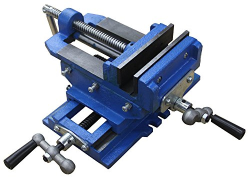 Hardware Factory Store 2 Way 4-Inch Drill Press X-Y Compound Vise Cross Slide Mill by Hardware Factory Store