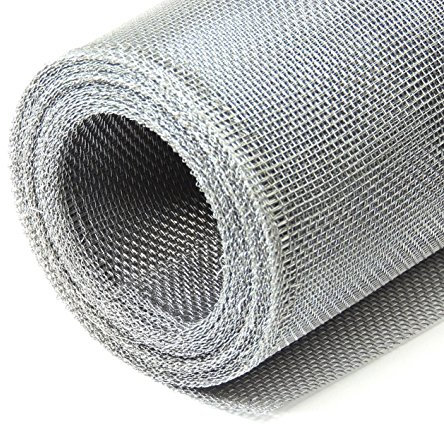 Aluminium Tissu Tissu Tissu moustiquaire en aluminium 2,5 x 1,0 m Prix de base/M² 7,18 Euro
