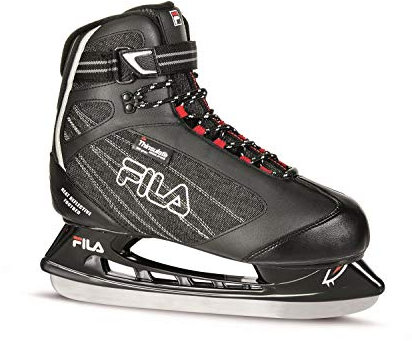 Fila Schlittschuh Justin, Schwarz/Jeans, 44