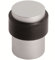 Stainless Steel ZAS85 Round Floor Mounted Door Stop 35mm Diameter (Satin Stainless Steel)