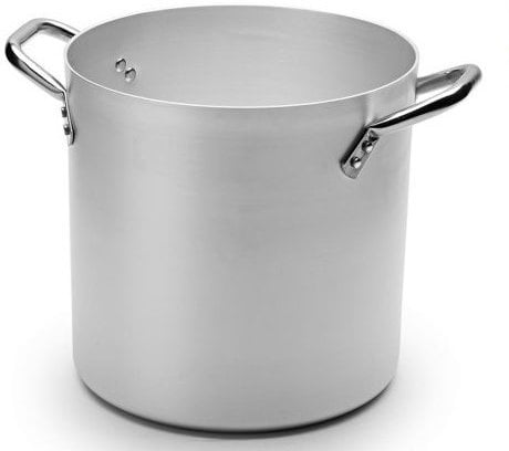 Pentola professionale della FASA diametro 40cm in alluminio puro 99.5% MADE IN ITALY