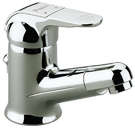 Sanitop-Wingenroth 06656 3 Einhandmischer Mixo für Waschtisch, Chrom